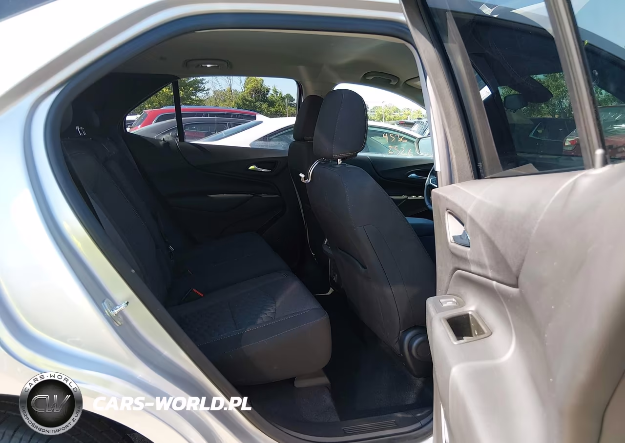 2020 Chevrolet Equinox Fwd Lt 1.5L Turbo VIN:3GNAXKEV7LS685683 - 8
