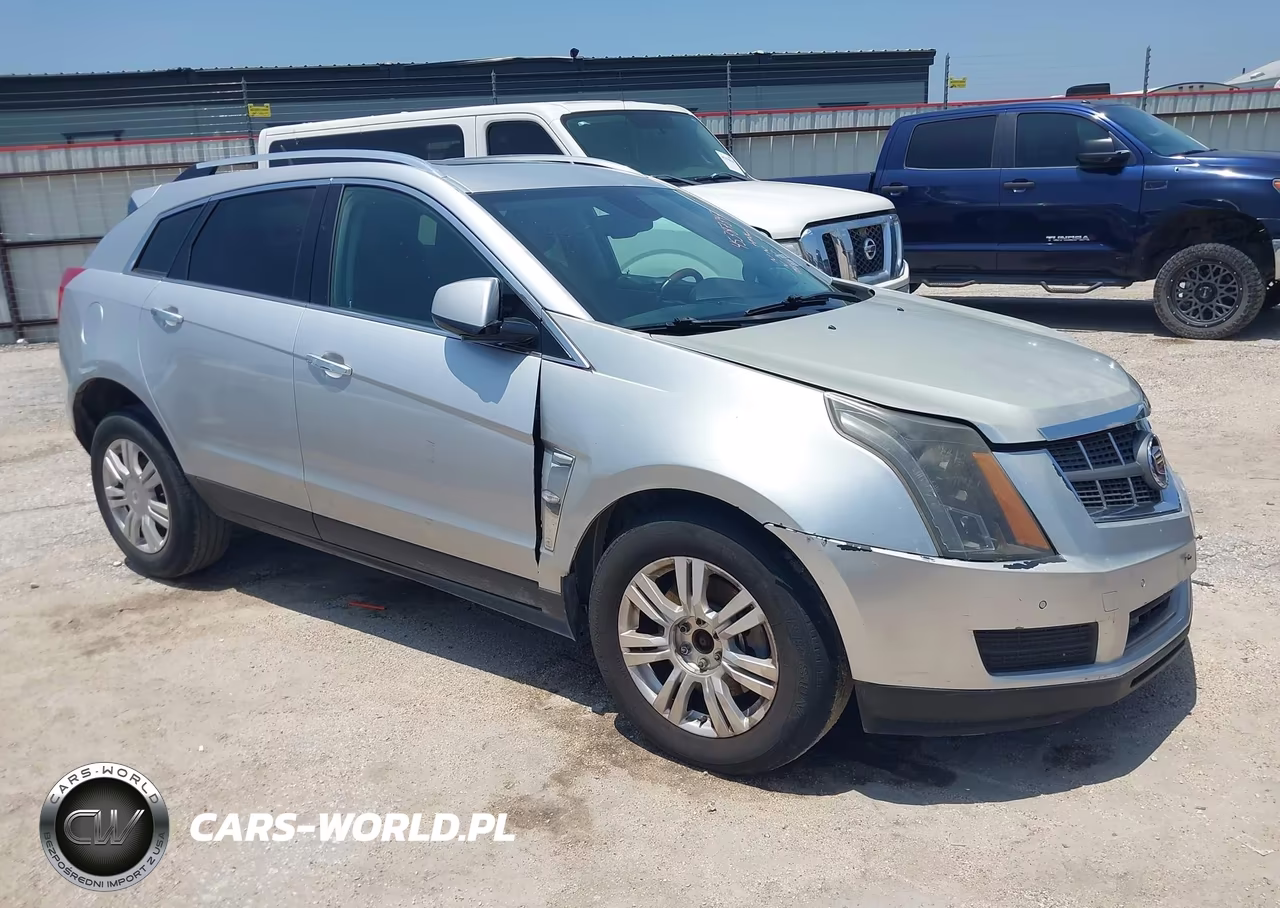 2012 Cadillac Srx Luxury Collection – zdjęcie 1 z 14