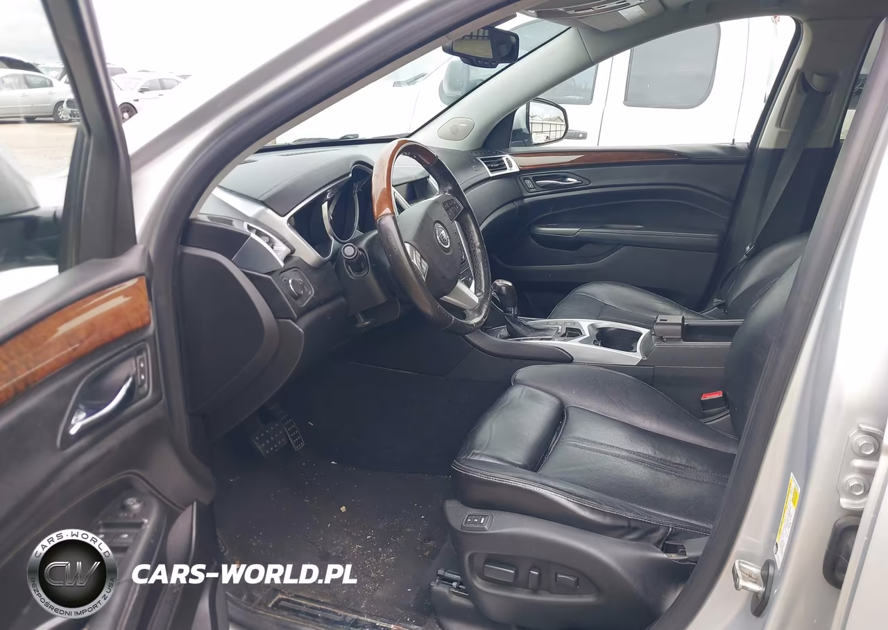 2012 Cadillac Srx Luxury Collection VIN:3GYFNAE3XCS502025 - 12