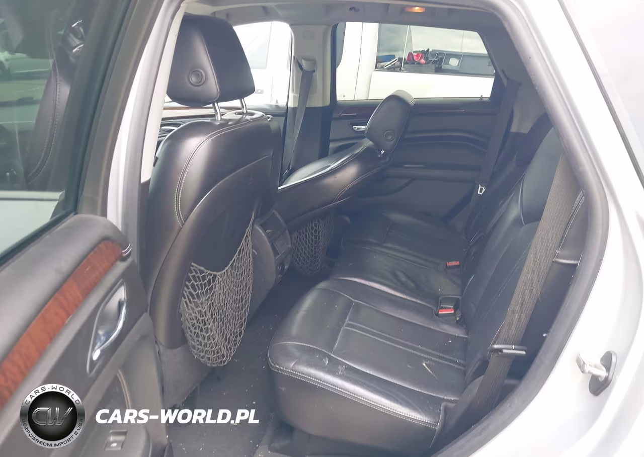 2012 Cadillac Srx Luxury Collection VIN:3GYFNAE3XCS502025 - 13