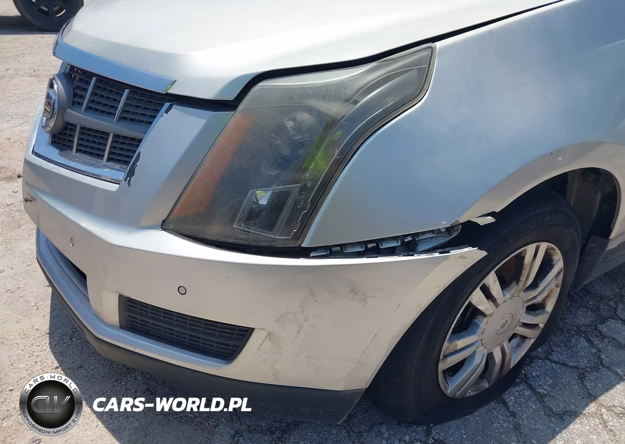 2012 Cadillac Srx Luxury Collection VIN:3GYFNAE3XCS502025 - 14