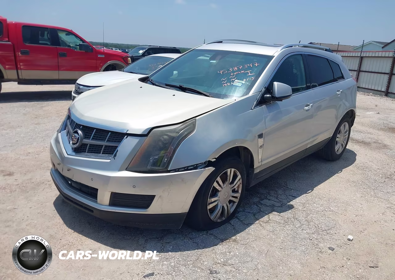 2012 Cadillac Srx Luxury Collection VIN:3GYFNAE3XCS502025 - 2