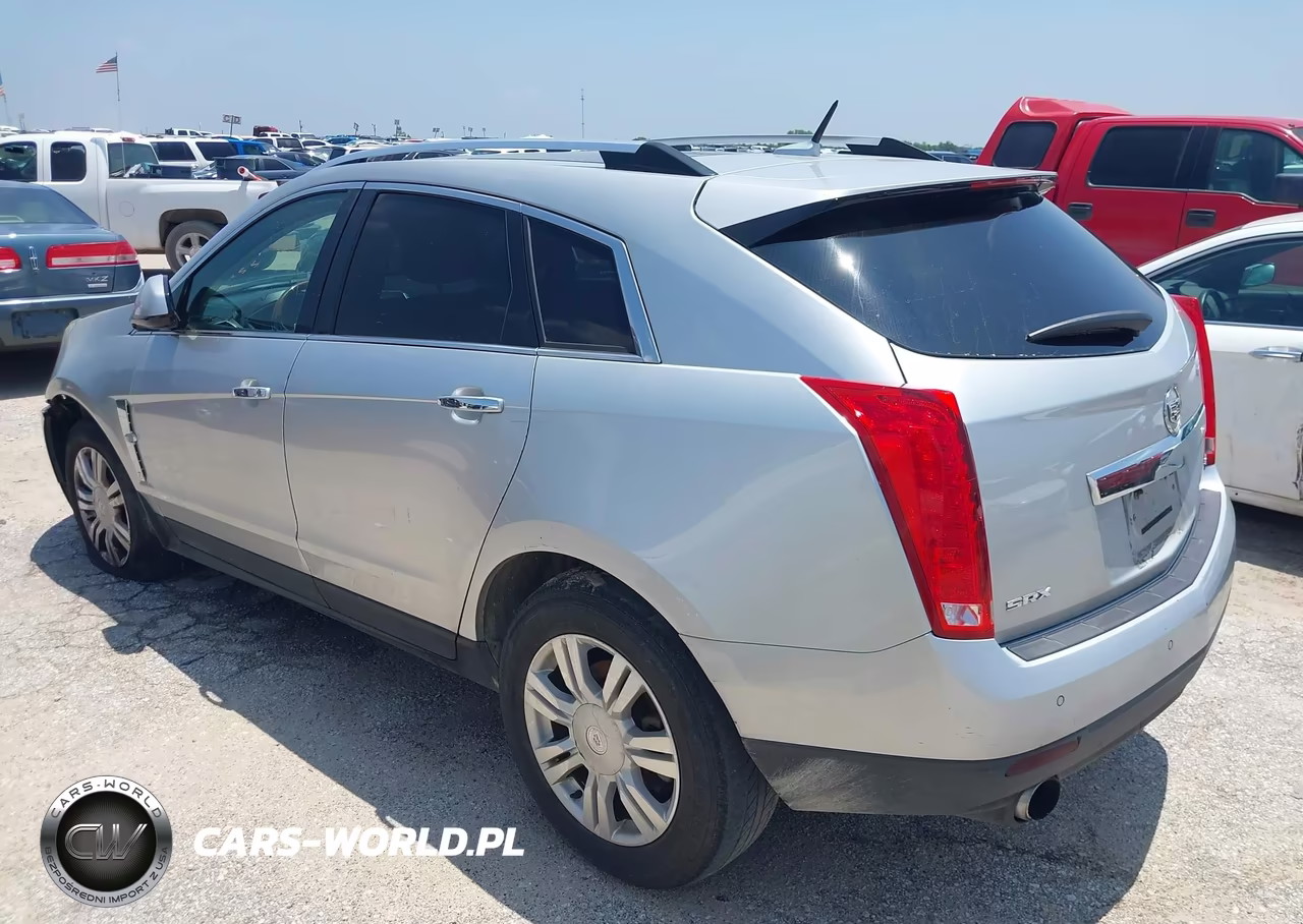 2012 Cadillac Srx Luxury Collection VIN:3GYFNAE3XCS502025 - 3