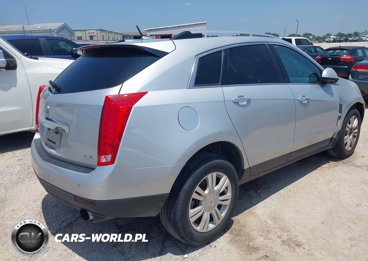 2012 Cadillac Srx Luxury Collection VIN:3GYFNAE3XCS502025 - 4