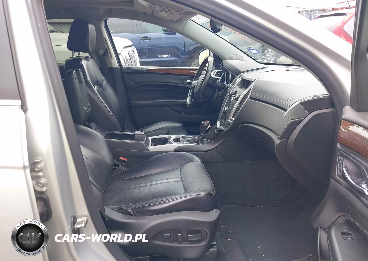 2012 Cadillac Srx Luxury Collection VIN:3GYFNAE3XCS502025 - 5
