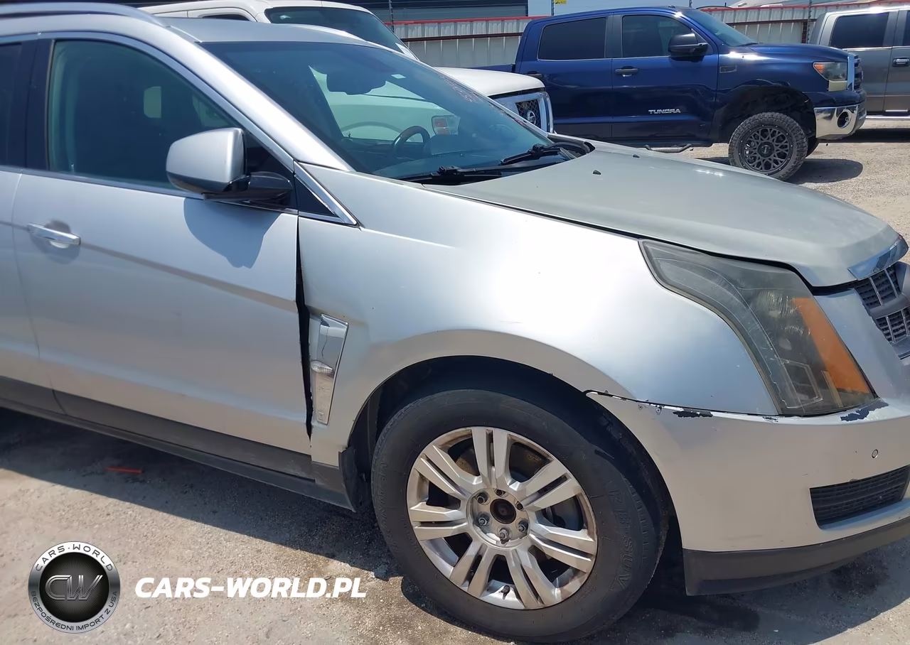 2012 Cadillac Srx Luxury Collection VIN:3GYFNAE3XCS502025 - 6
