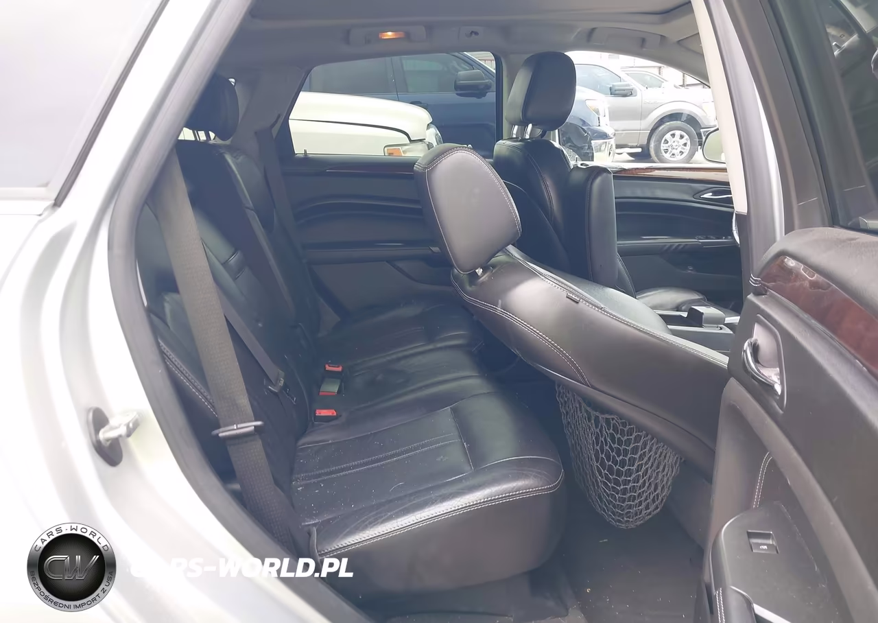 2012 Cadillac Srx Luxury Collection VIN:3GYFNAE3XCS502025 - 8