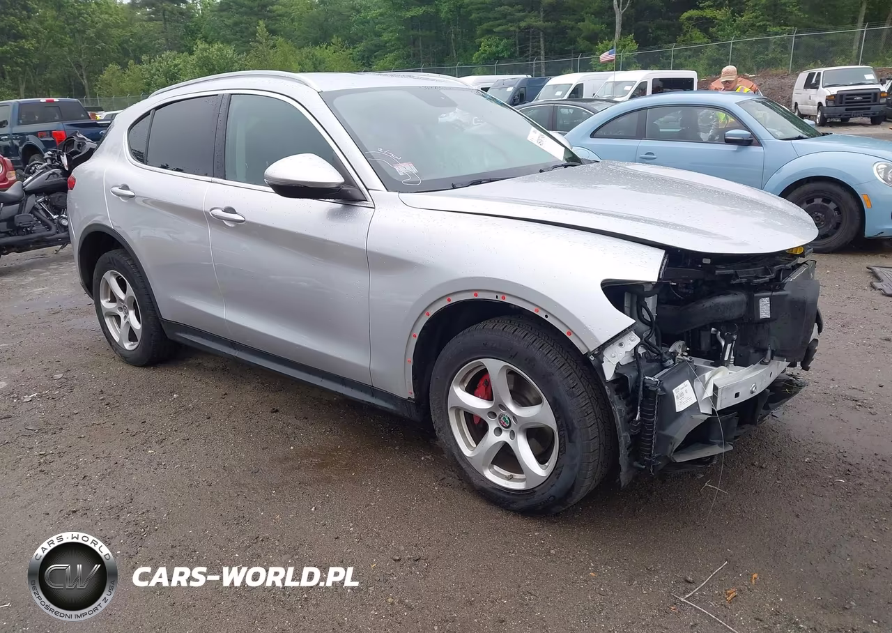 2018 Alfa Romeo Stelvio Awd