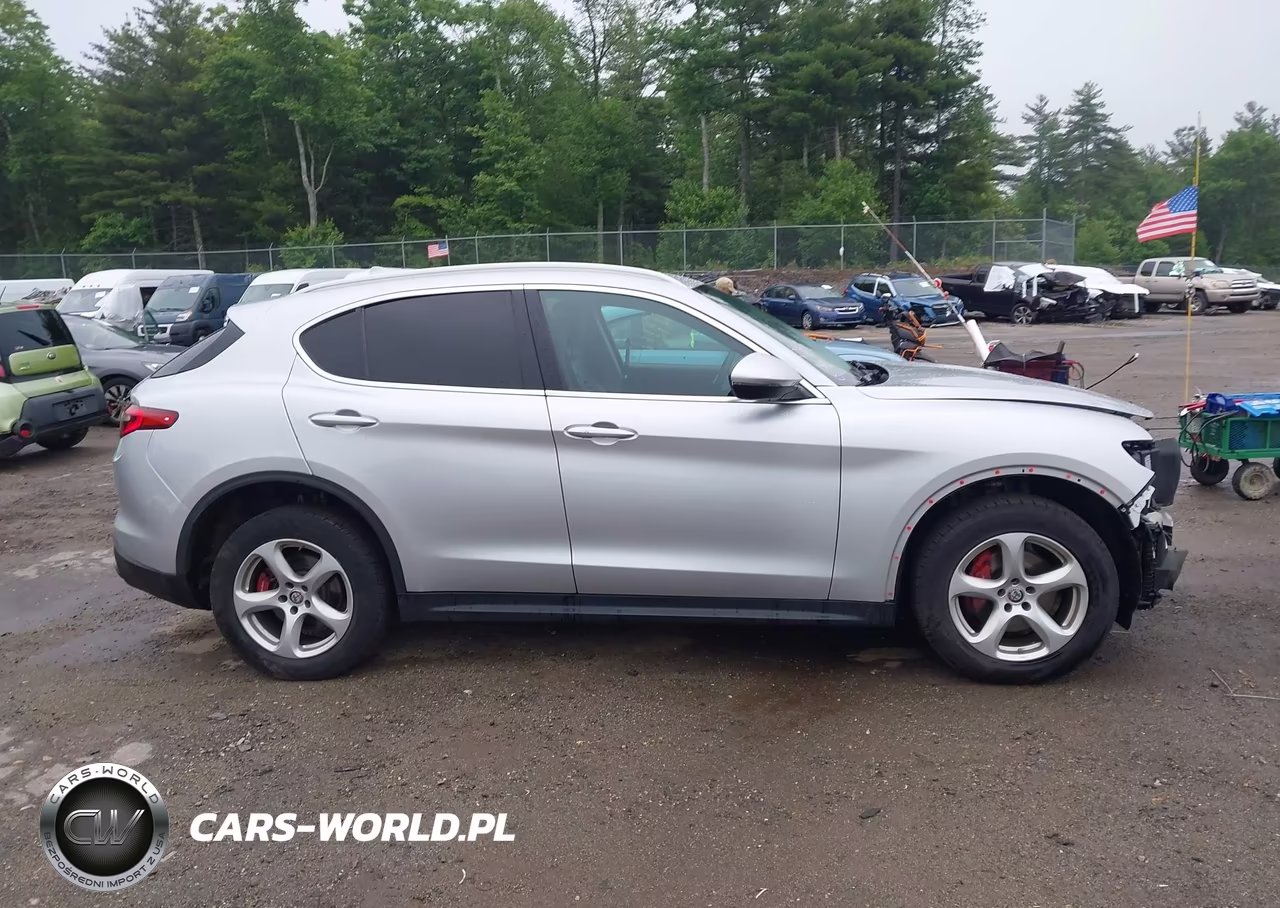 2018 Alfa Romeo Stelvio Awd VIN:ZASFAKAN6J7B68979 - 14
