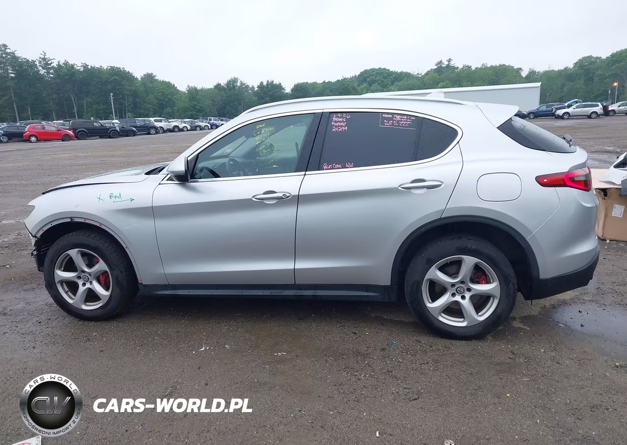 2018 Alfa Romeo Stelvio Awd VIN:ZASFAKAN6J7B68979 - 15