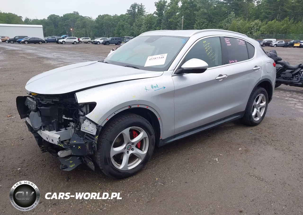 2018 Alfa Romeo Stelvio Awd VIN:ZASFAKAN6J7B68979 - 2