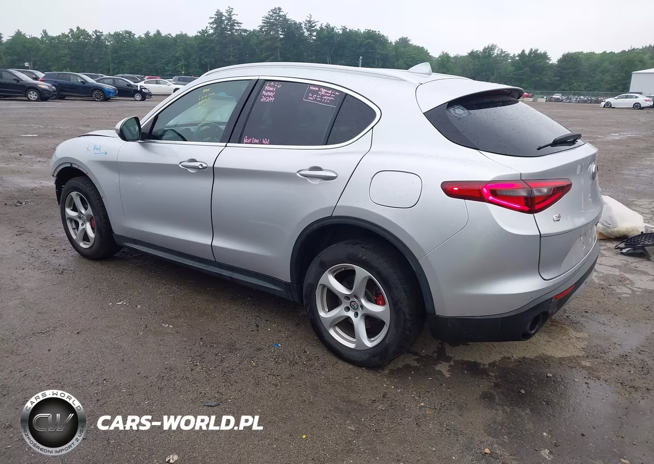 2018 Alfa Romeo Stelvio Awd VIN:ZASFAKAN6J7B68979 - 3