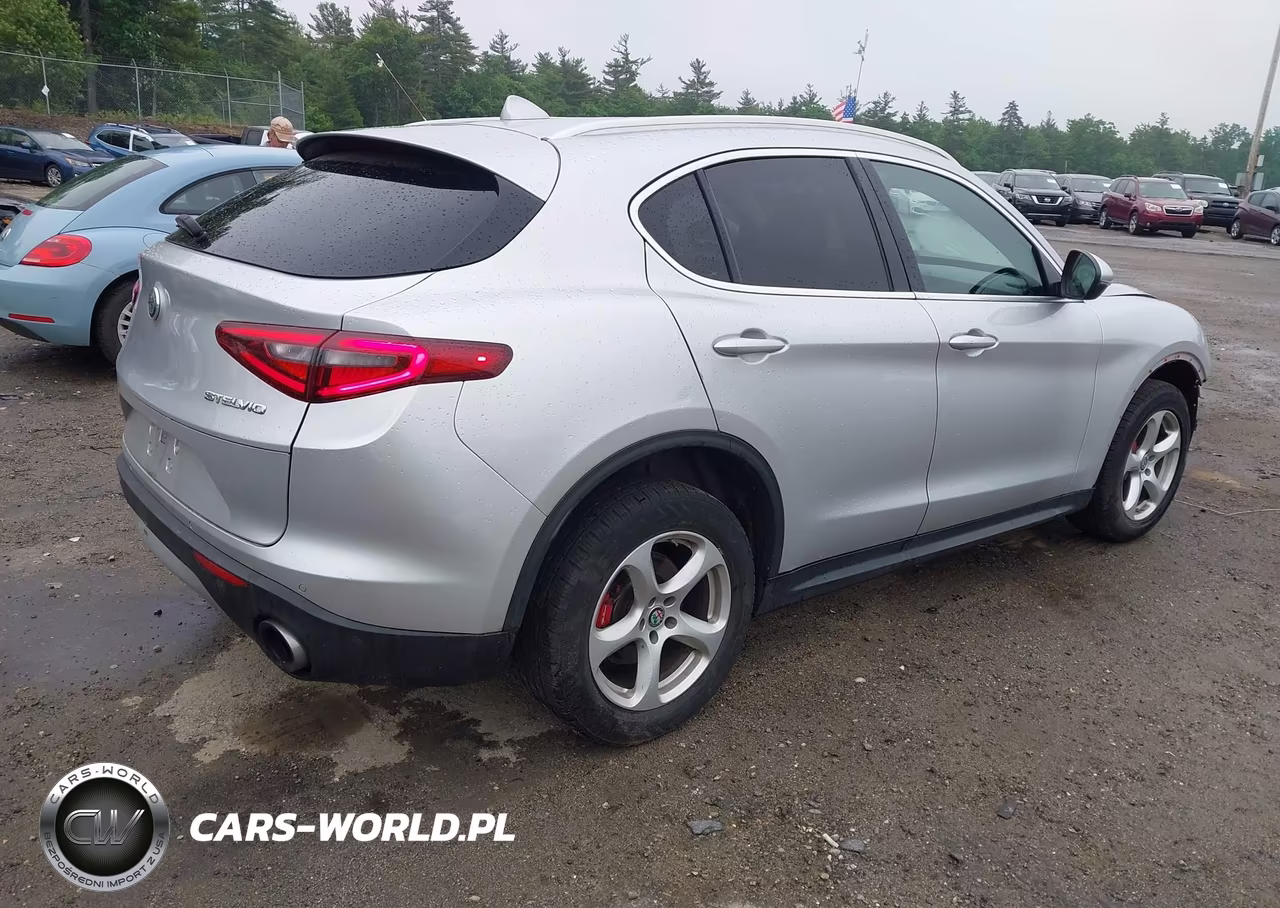 2018 Alfa Romeo Stelvio Awd VIN:ZASFAKAN6J7B68979 - 4