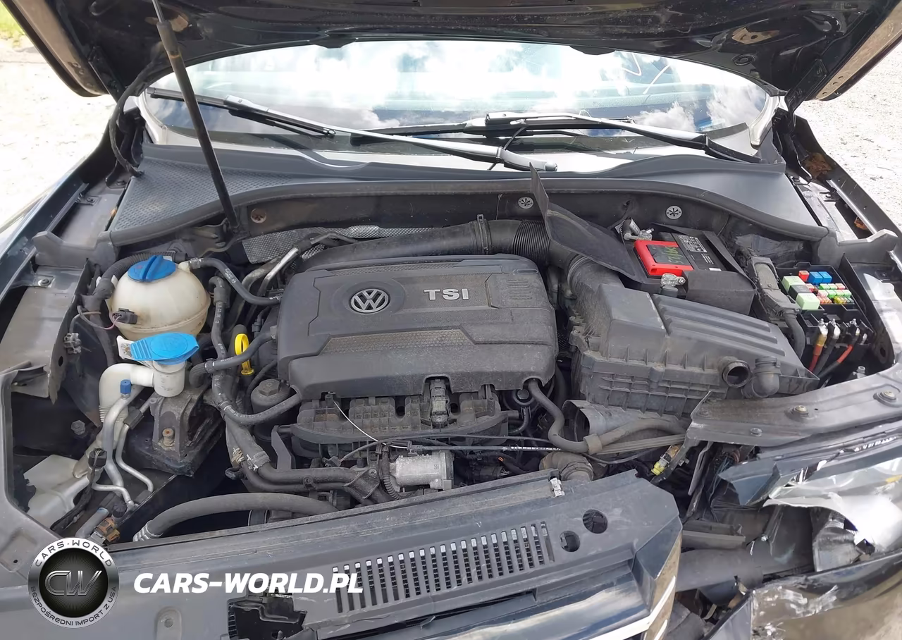2014 Volkswagen Passat 1.8T Se VIN:1VWBT7A31EC072183 - 10