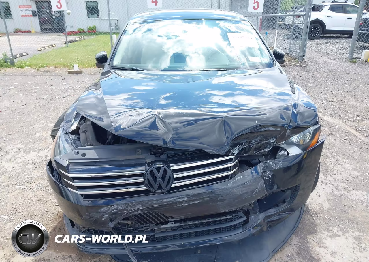 2014 Volkswagen Passat 1.8T Se VIN:1VWBT7A31EC072183 - 12