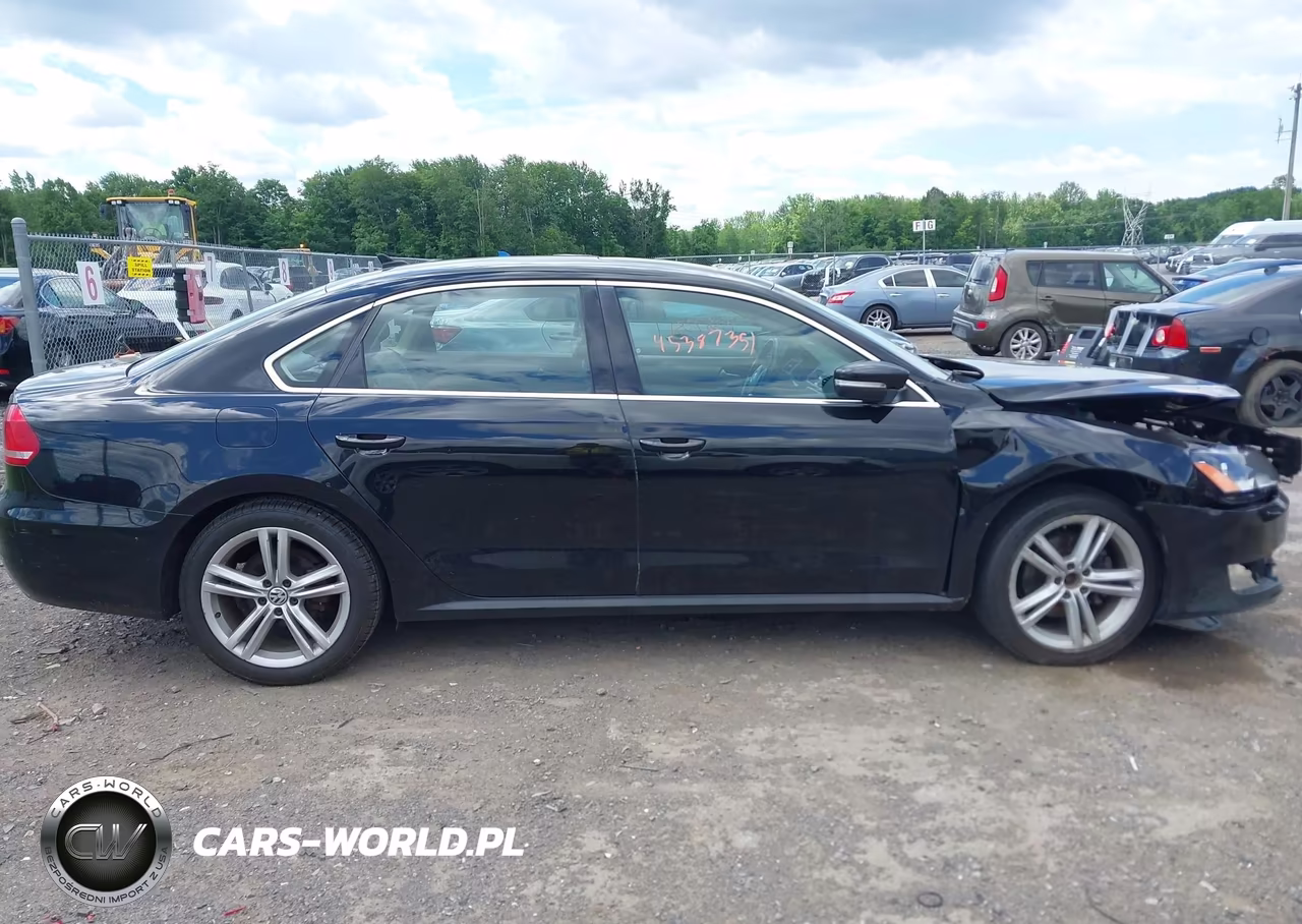 2014 Volkswagen Passat 1.8T Se VIN:1VWBT7A31EC072183 - 13