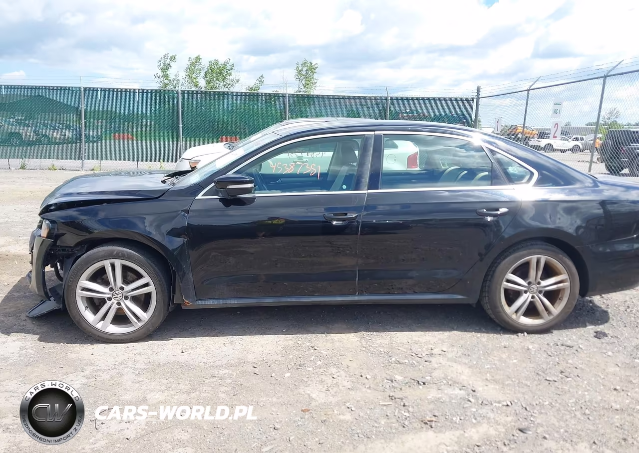 2014 Volkswagen Passat 1.8T Se VIN:1VWBT7A31EC072183 - 14