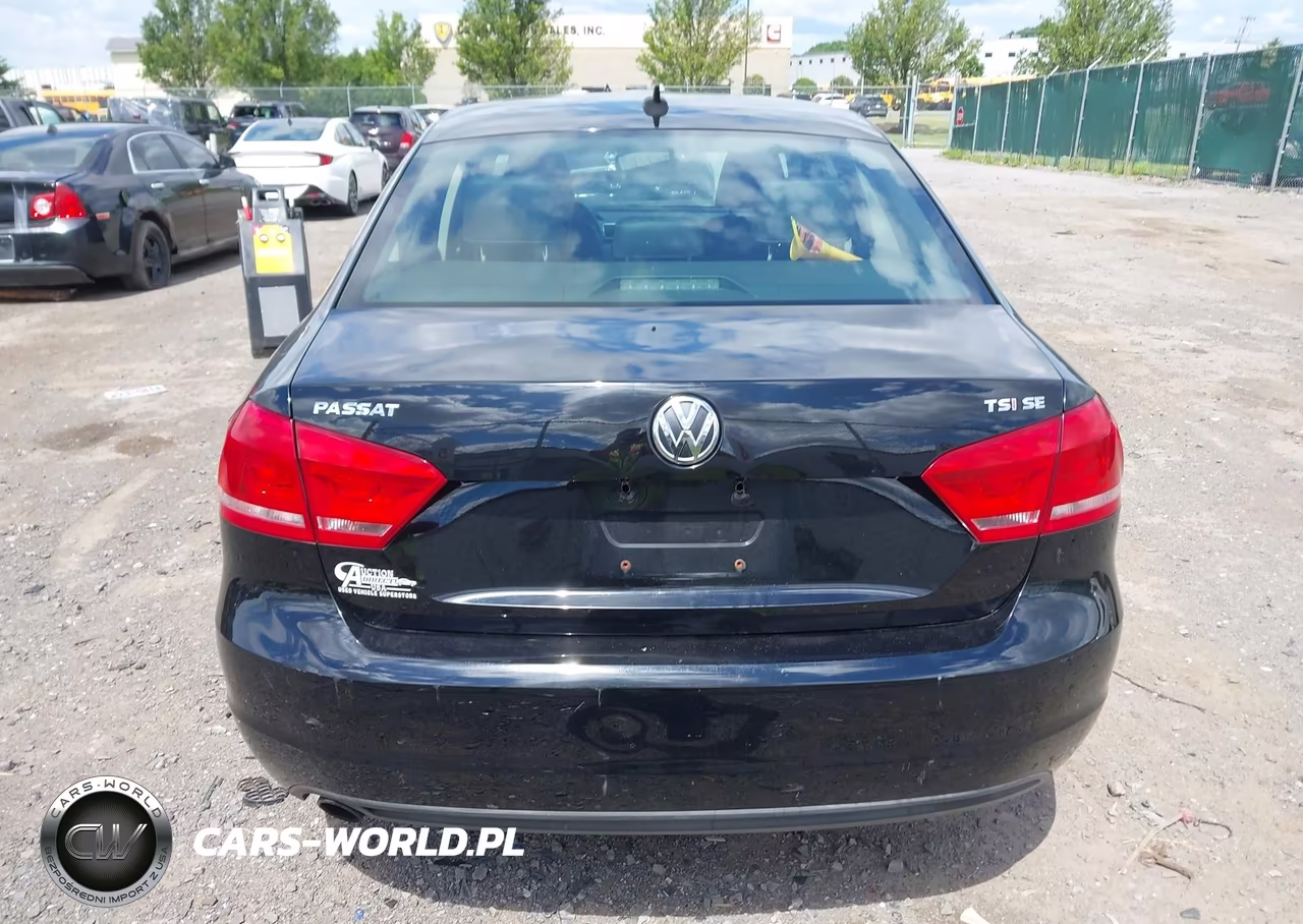 2014 Volkswagen Passat 1.8T Se VIN:1VWBT7A31EC072183 - 16