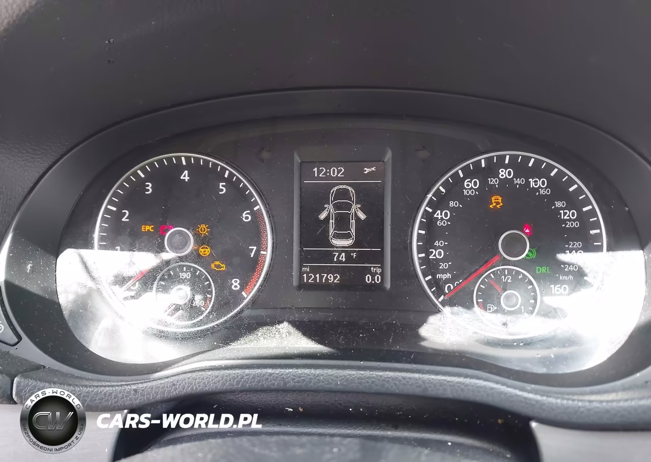 2014 Volkswagen Passat 1.8T Se VIN:1VWBT7A31EC072183 - 7