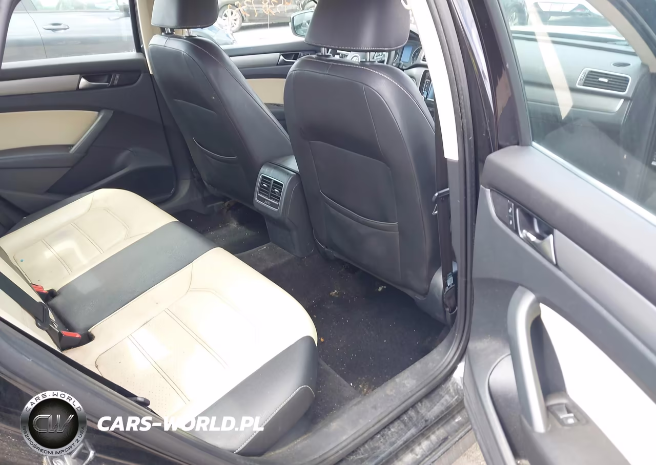 2014 Volkswagen Passat 1.8T Se VIN:1VWBT7A31EC072183 - 8