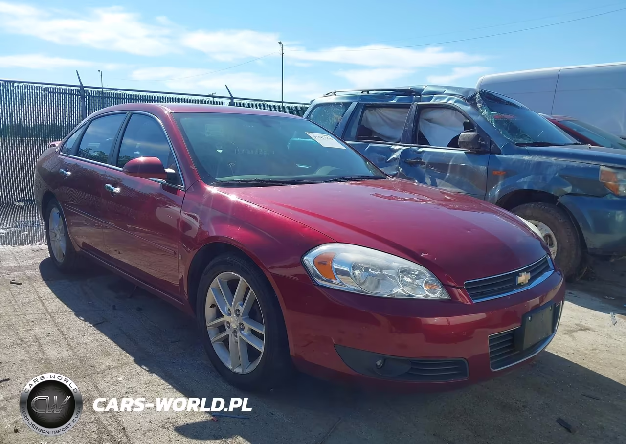 2008 Chevrolet Impala Ltz – zdjęcie 1 z 11
