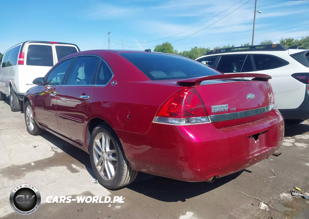 2008 Chevrolet Impala Ltz VIN:2G1WU583581366474 - 3