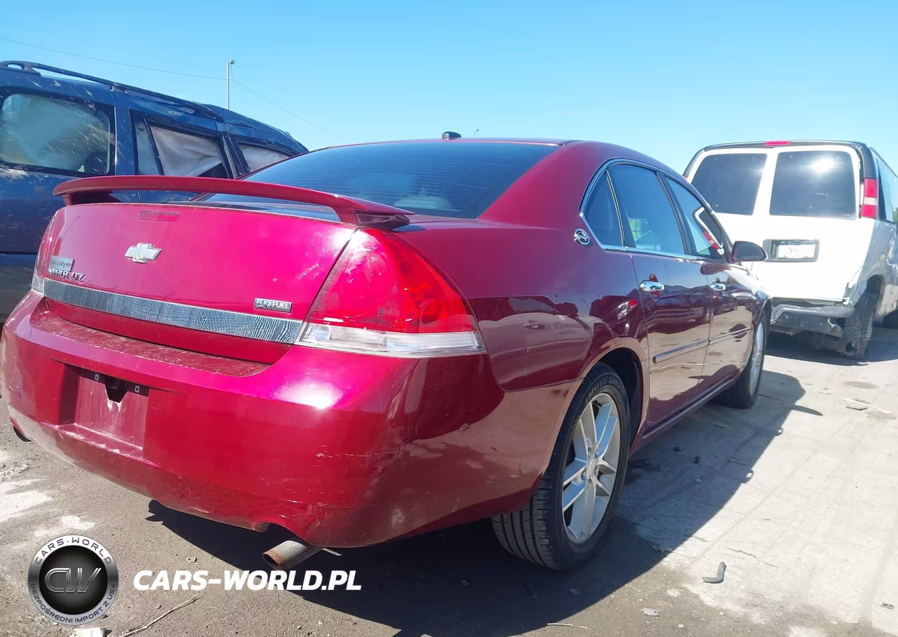 2008 Chevrolet Impala Ltz VIN:2G1WU583581366474 - 4