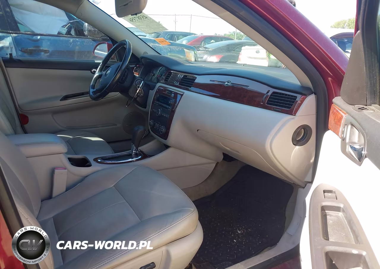 2008 Chevrolet Impala Ltz VIN:2G1WU583581366474 - 5