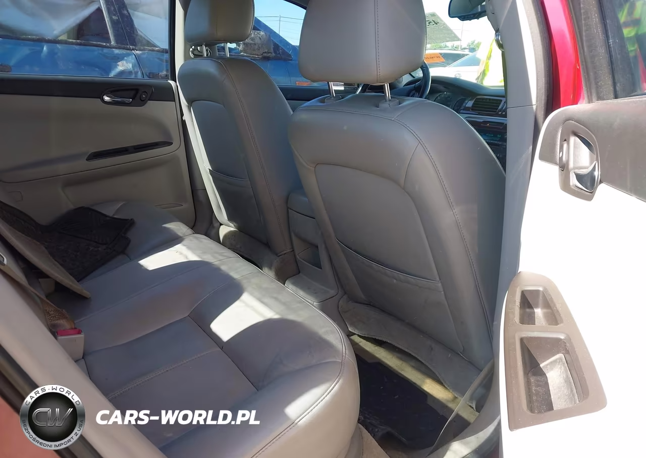 2008 Chevrolet Impala Ltz VIN:2G1WU583581366474 - 8