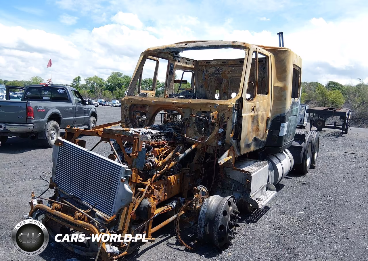 2017 International Prostar+ VIN:3HSDJSNR5HN277741 - 2