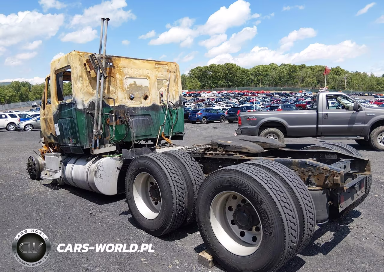 2017 International Prostar+ VIN:3HSDJSNR5HN277741 - 3