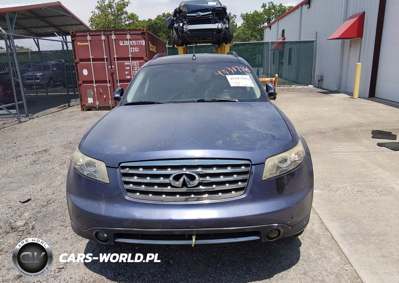 2006 Infiniti Fx35 VIN:JNRAS08W36X211586 - 12