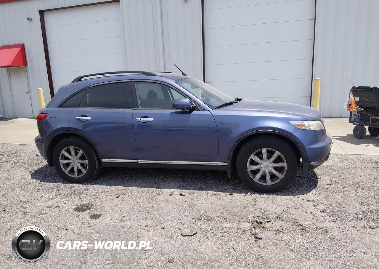 2006 Infiniti Fx35 VIN:JNRAS08W36X211586 - 13