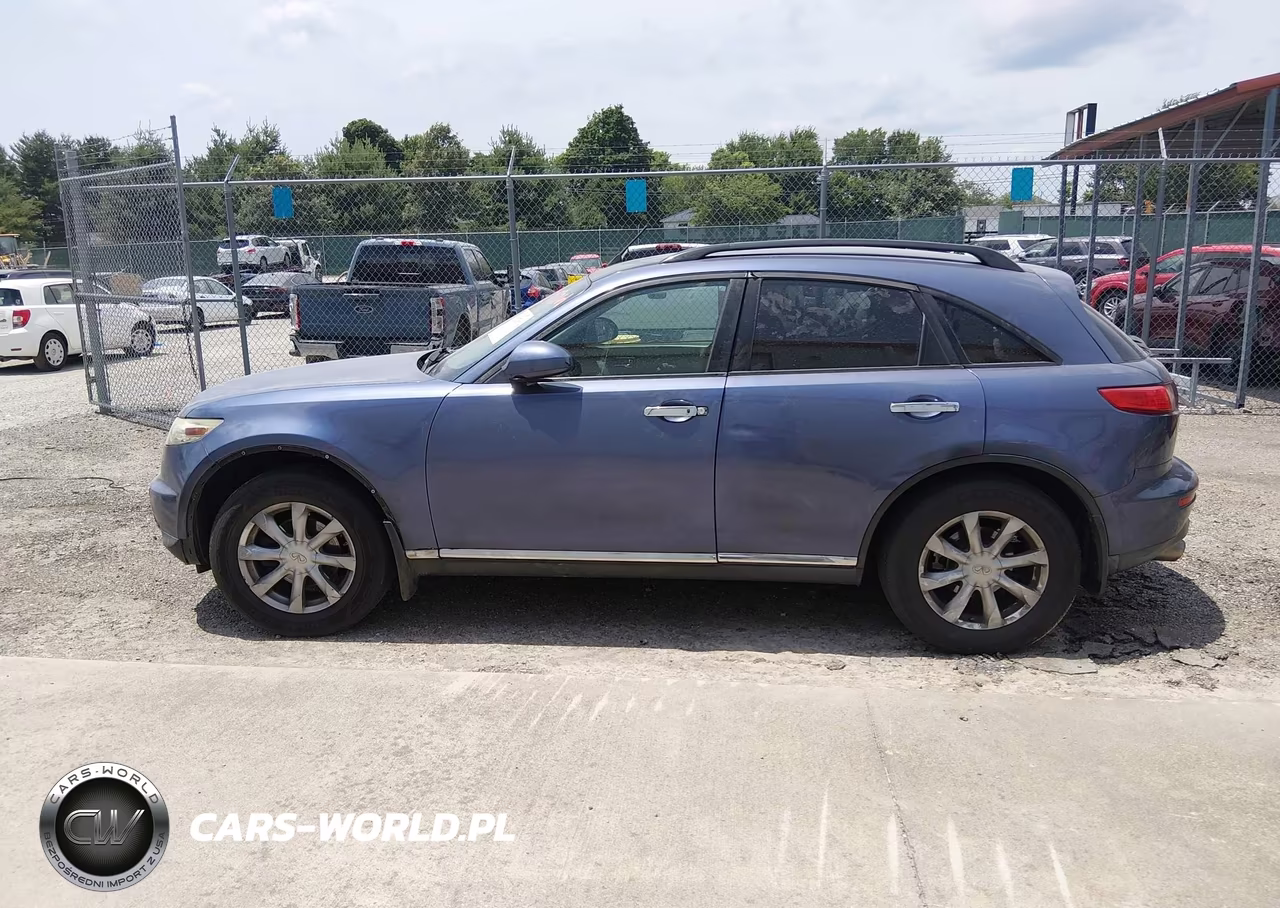 2006 Infiniti Fx35 VIN:JNRAS08W36X211586 - 14