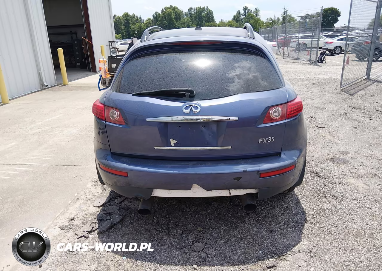 2006 Infiniti Fx35 VIN:JNRAS08W36X211586 - 16
