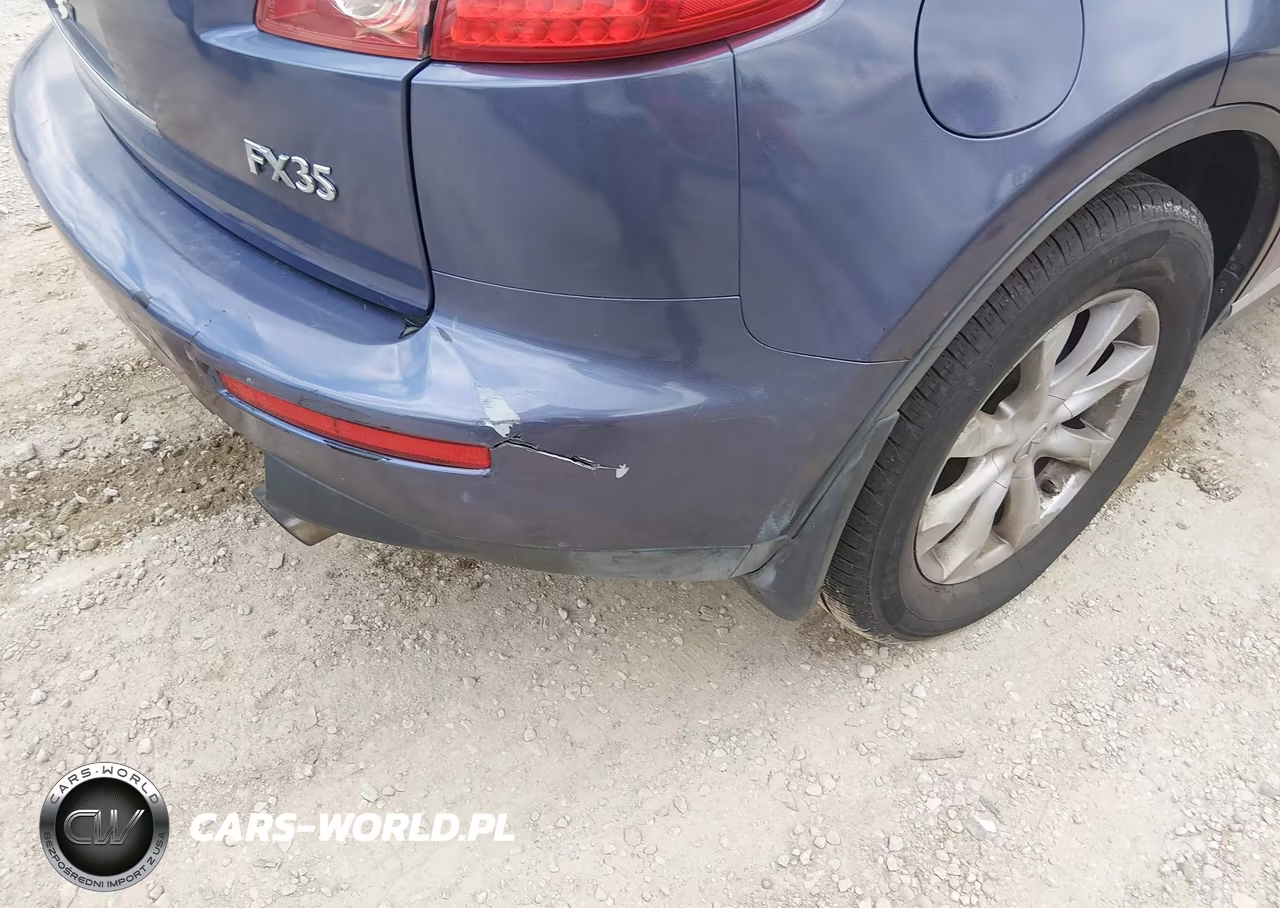 2006 Infiniti Fx35 VIN:JNRAS08W36X211586 - 19