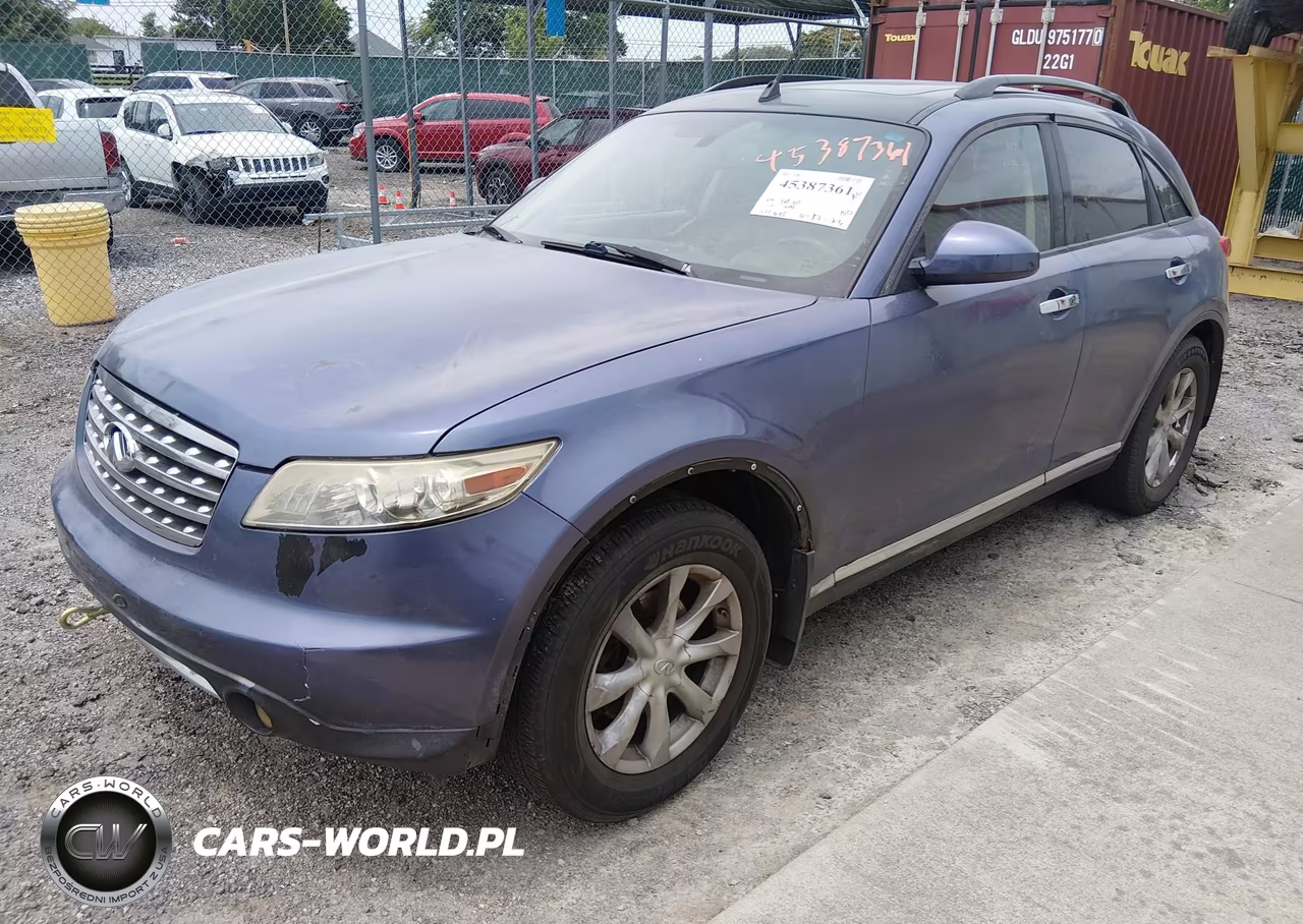 2006 Infiniti Fx35 VIN:JNRAS08W36X211586 - 2