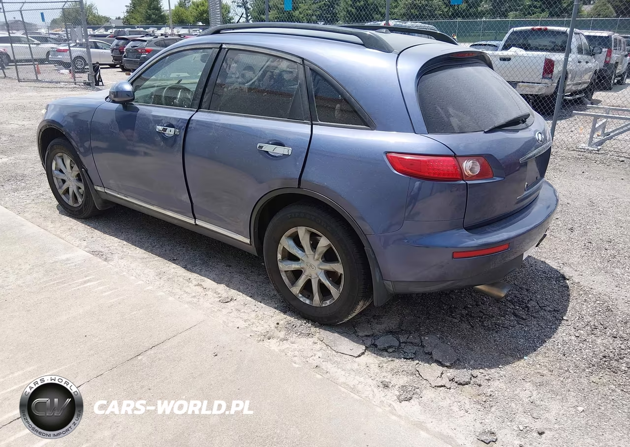 2006 Infiniti Fx35 VIN:JNRAS08W36X211586 - 3