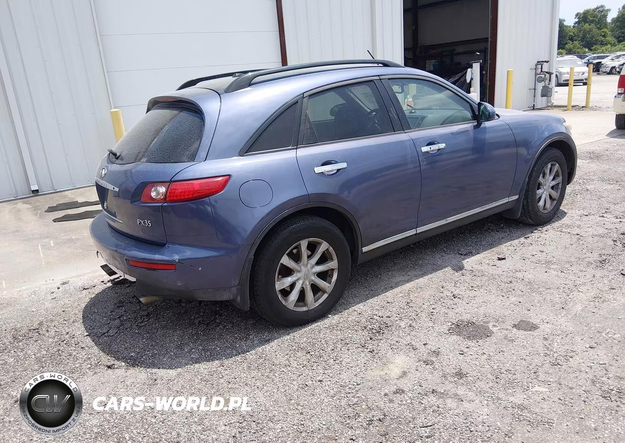 2006 Infiniti Fx35 VIN:JNRAS08W36X211586 - 4