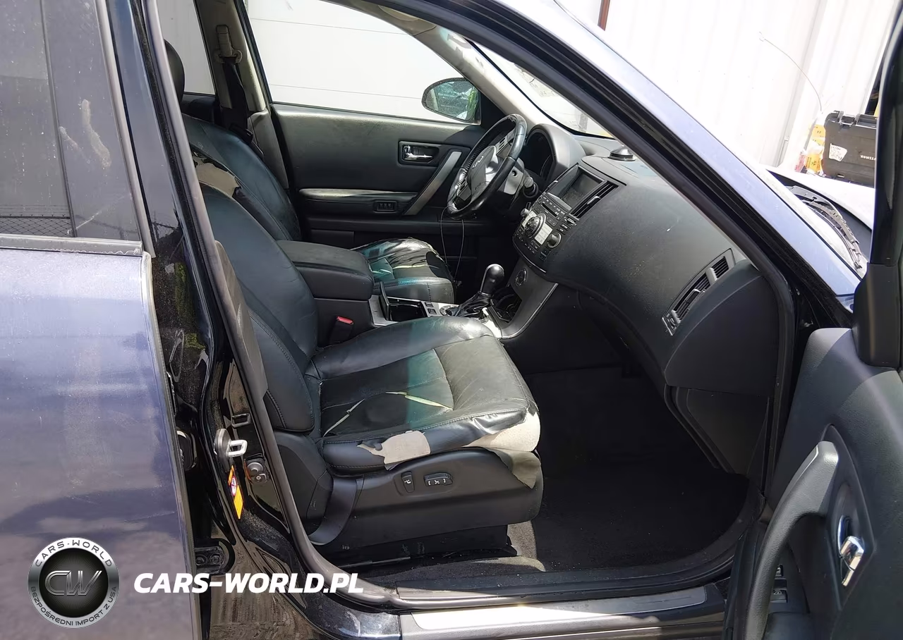 2006 Infiniti Fx35 VIN:JNRAS08W36X211586 - 5