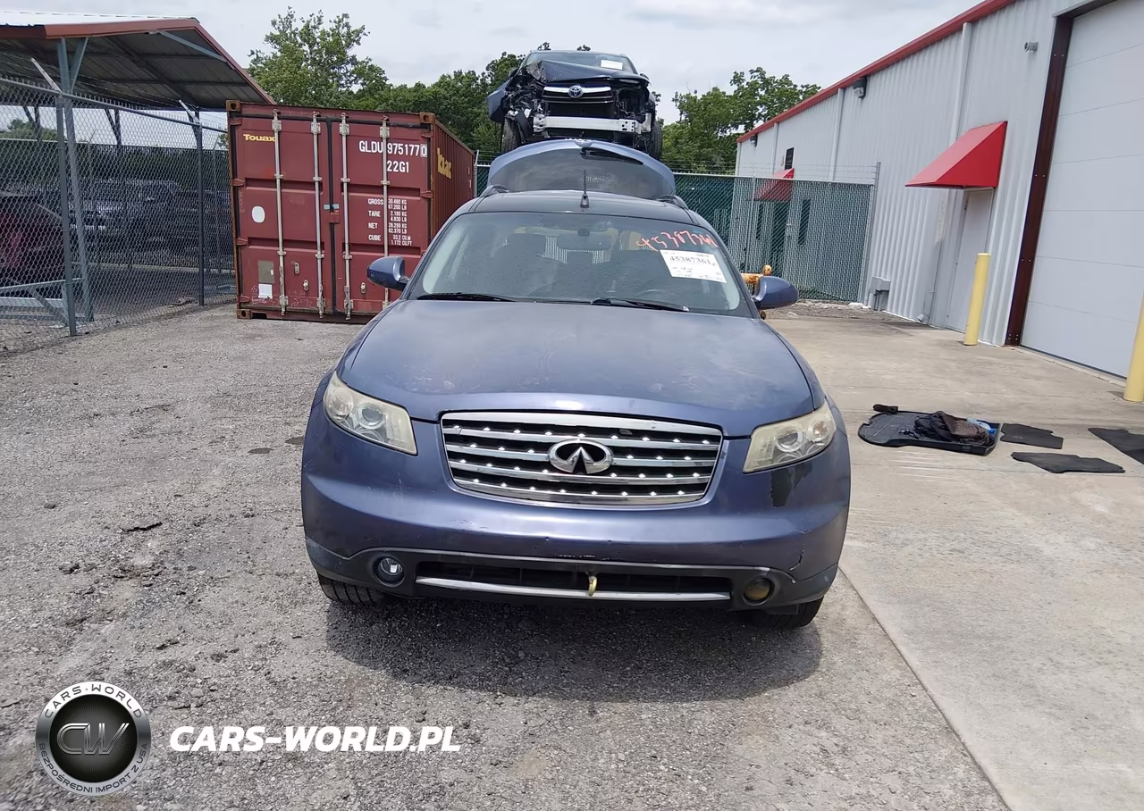 2006 Infiniti Fx35 VIN:JNRAS08W36X211586 - 6
