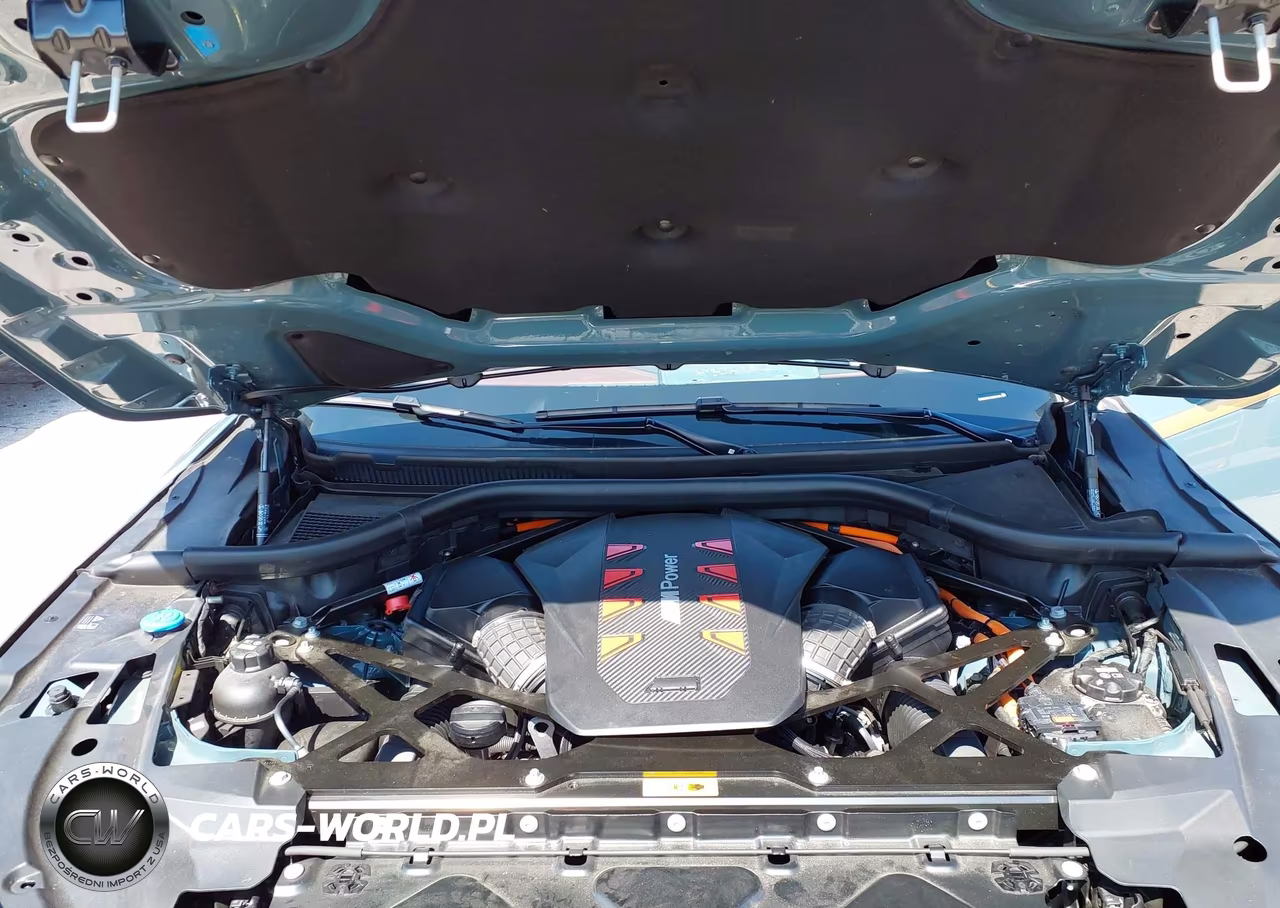 2023 BMW Xm VIN:5YM23CS04P9P90107 - 10