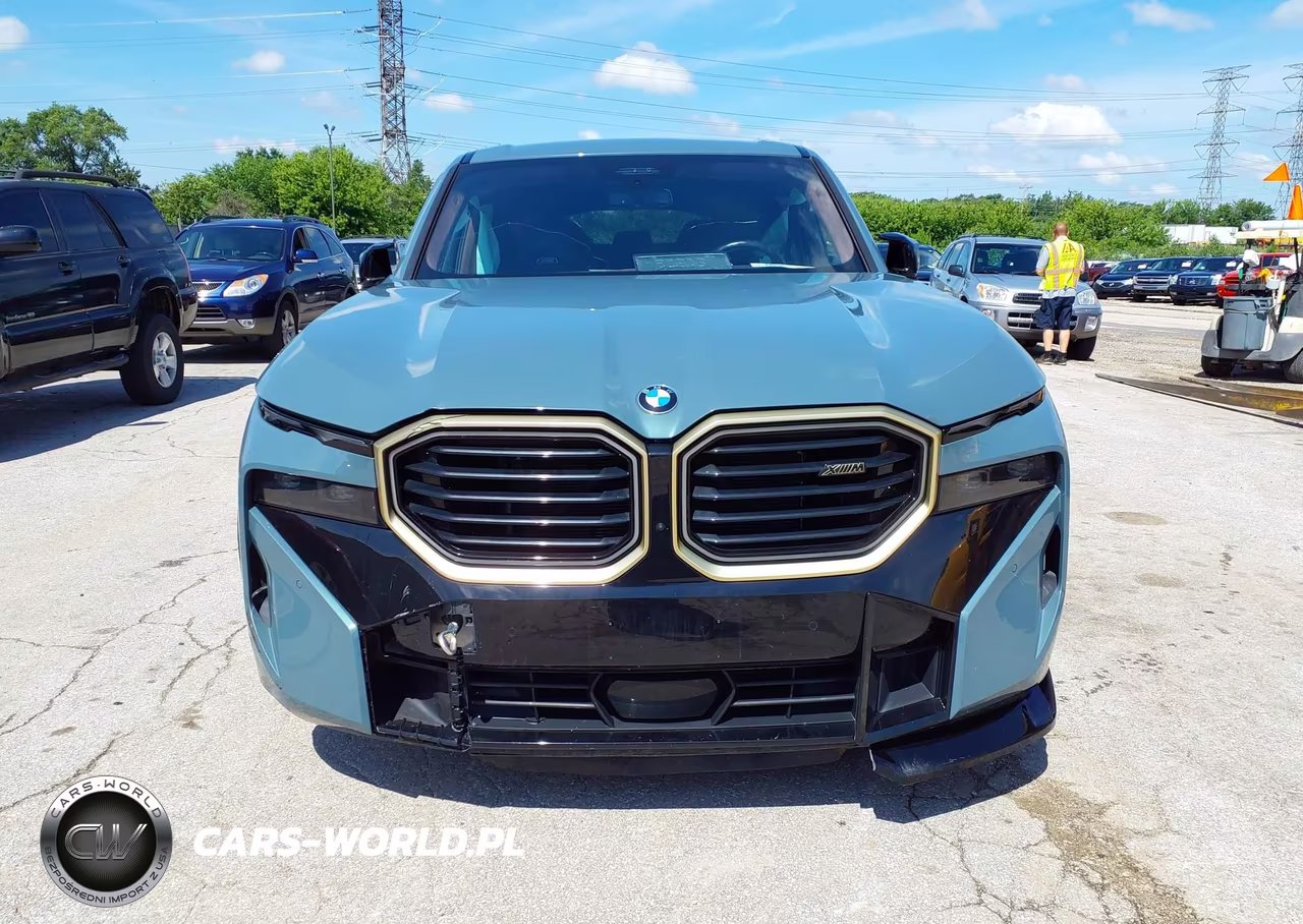 2023 BMW Xm VIN:5YM23CS04P9P90107 - 12