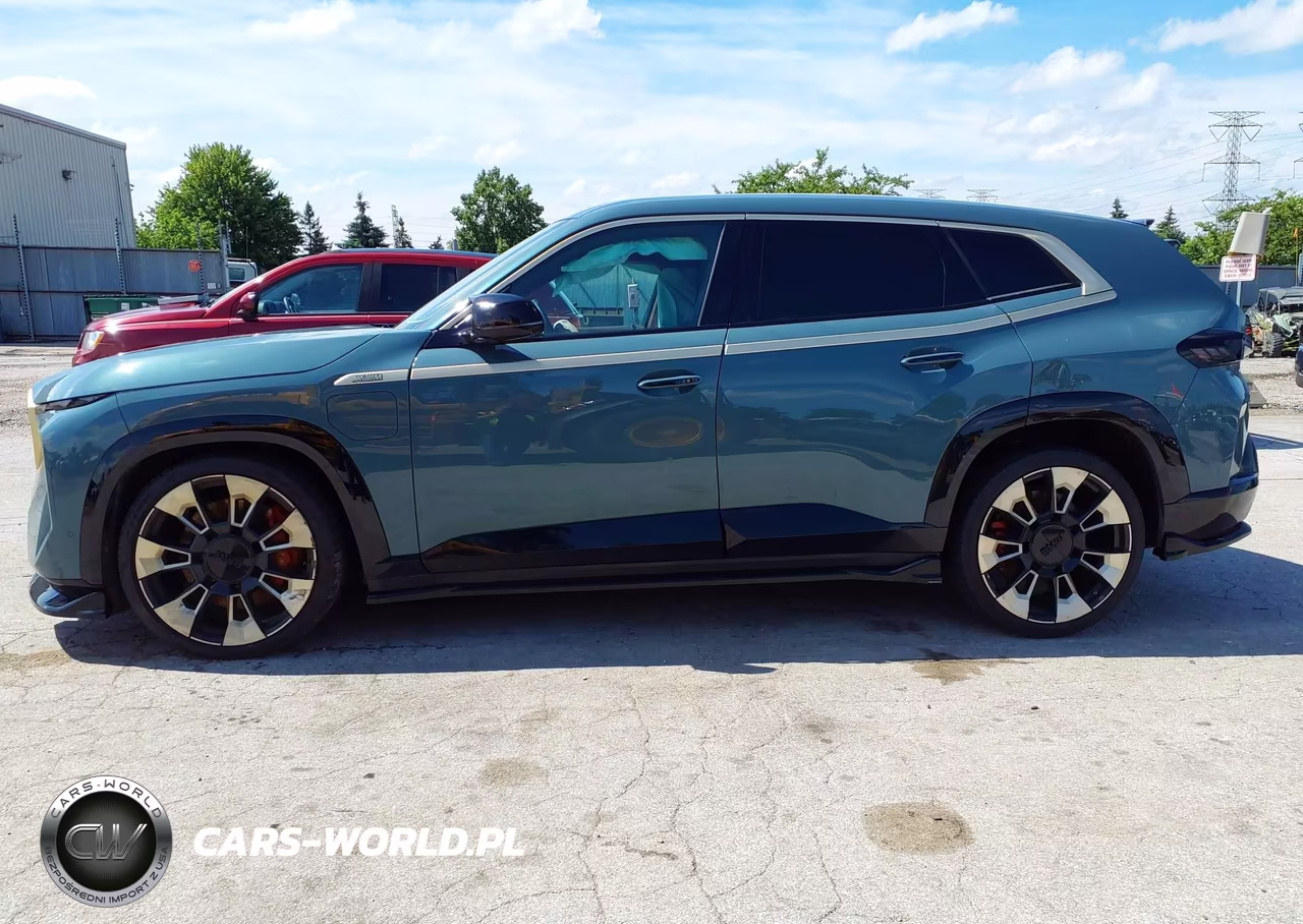 2023 BMW Xm VIN:5YM23CS04P9P90107 - 14