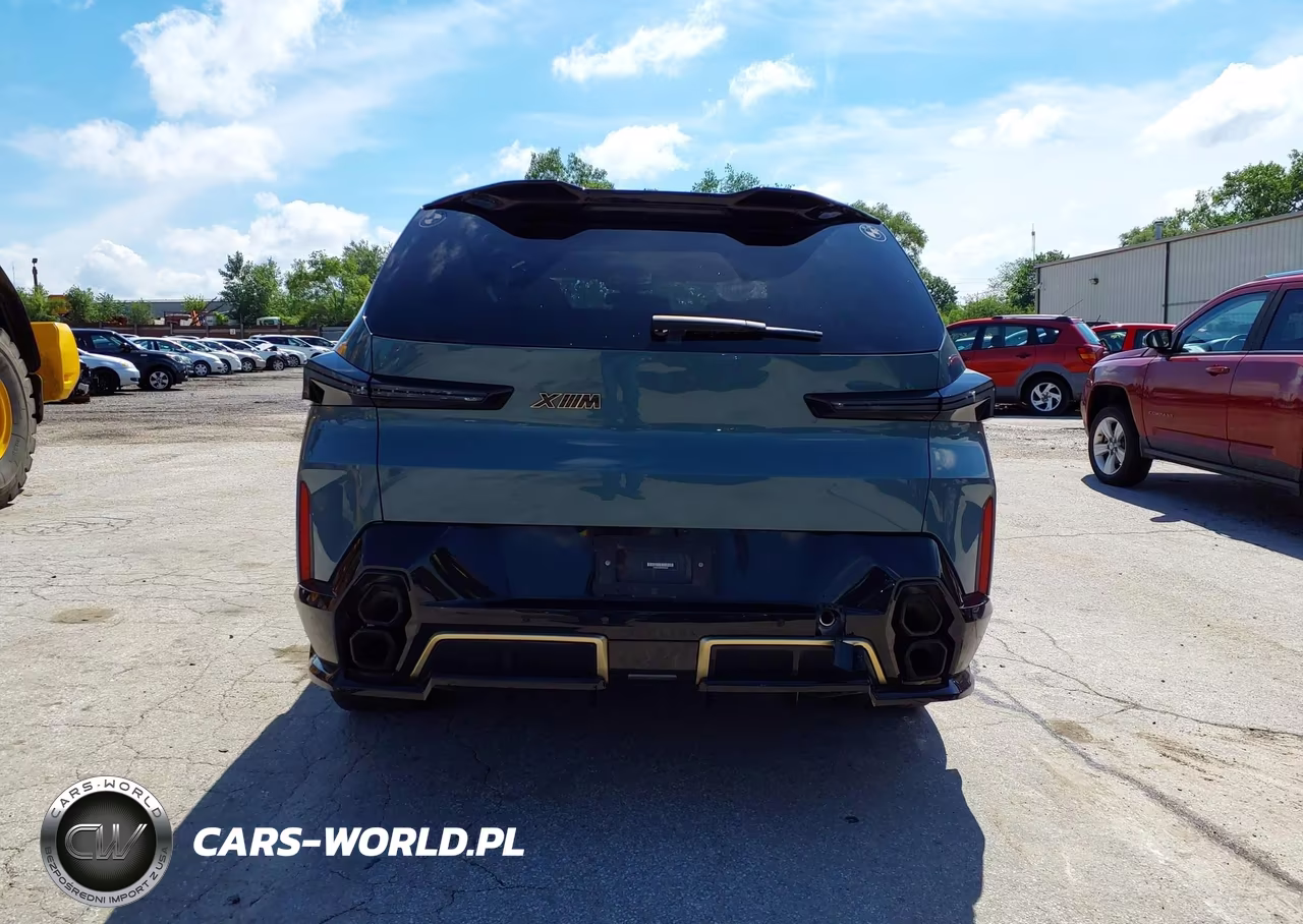 2023 BMW Xm VIN:5YM23CS04P9P90107 - 16