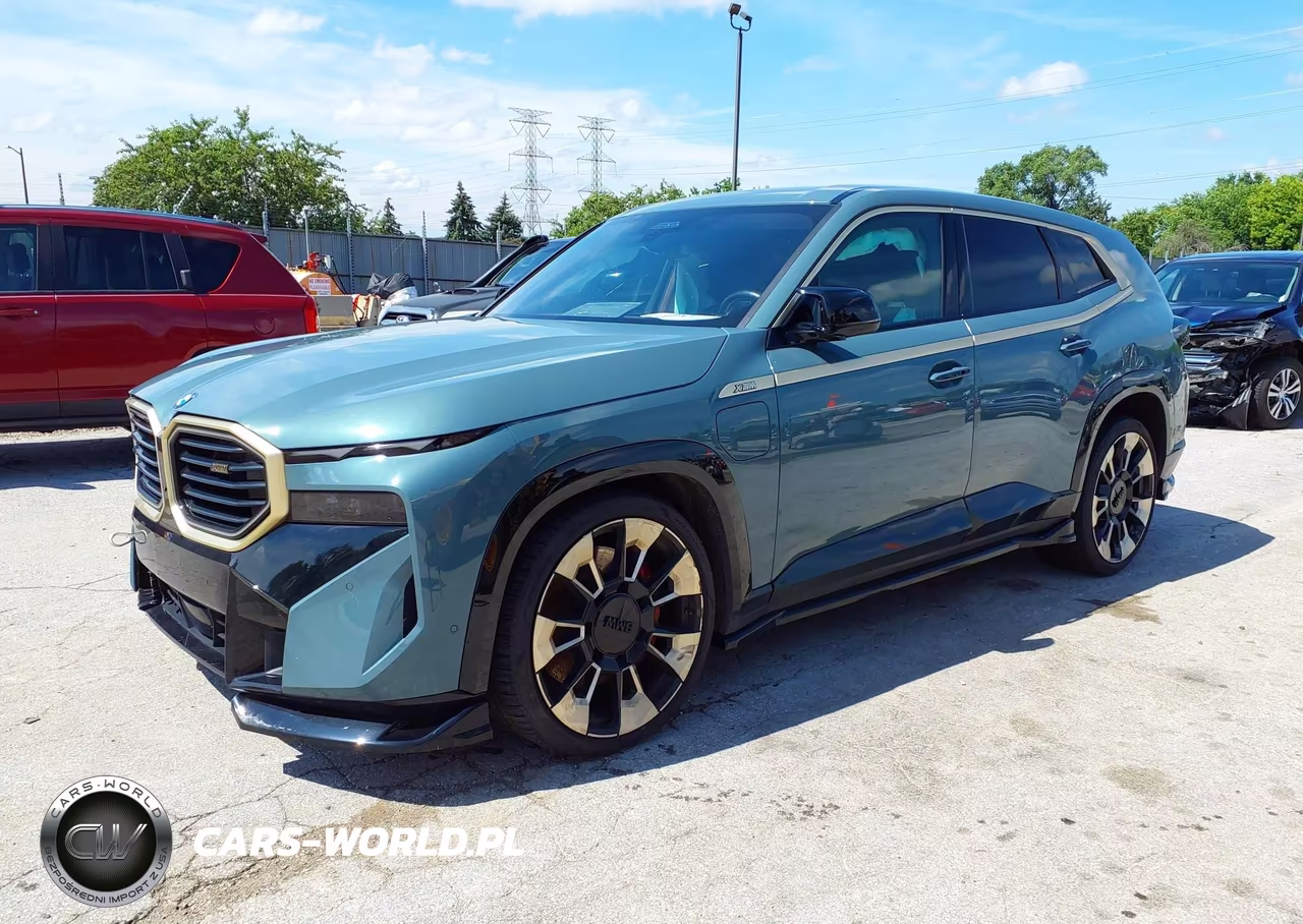 2023 BMW Xm VIN:5YM23CS04P9P90107 - 2