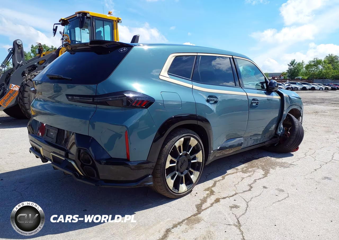 2023 BMW Xm VIN:5YM23CS04P9P90107 - 4