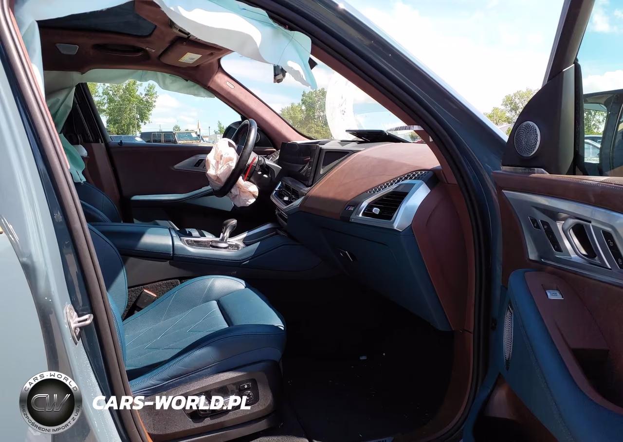 2023 BMW Xm VIN:5YM23CS04P9P90107 - 5