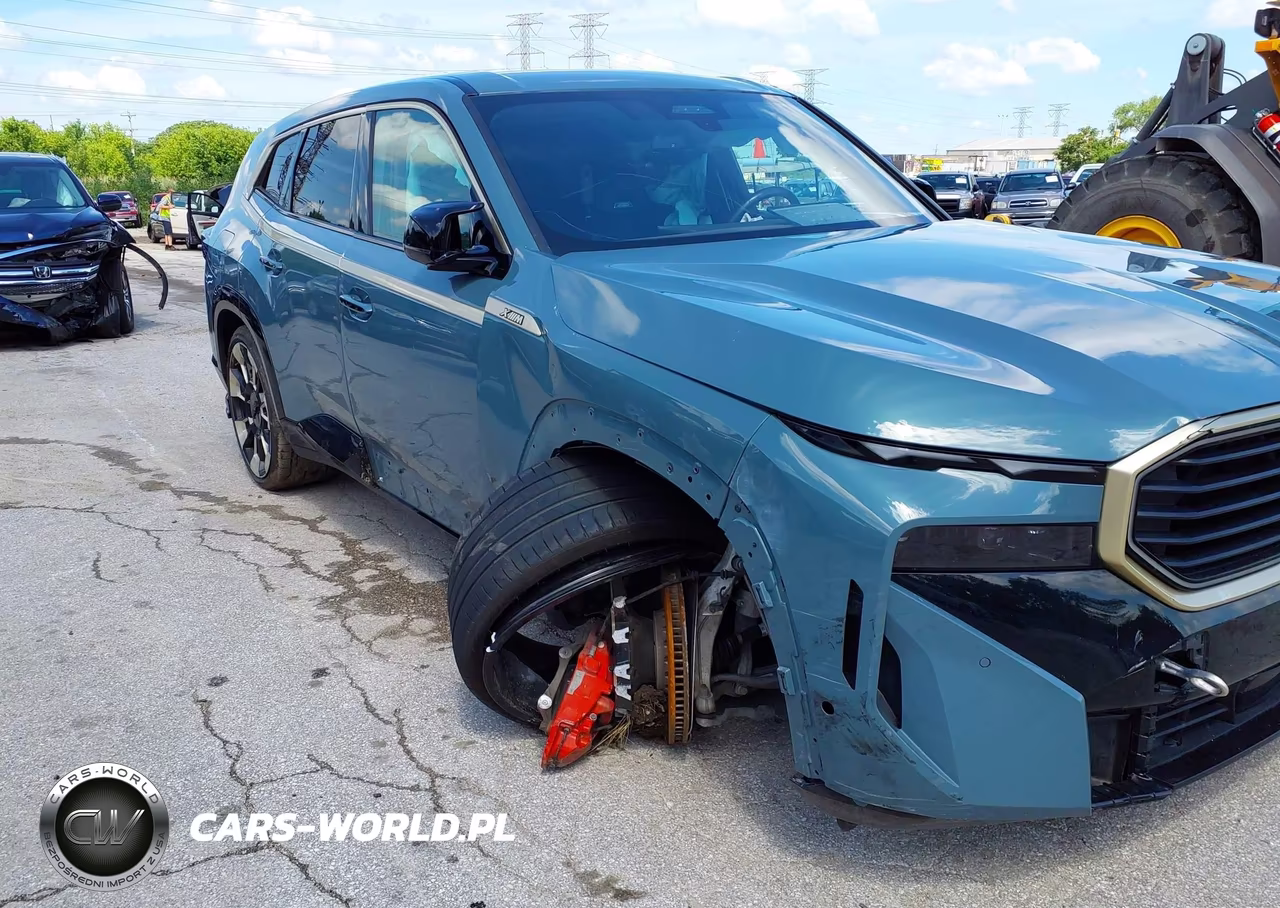 2023 BMW Xm VIN:5YM23CS04P9P90107 - 6