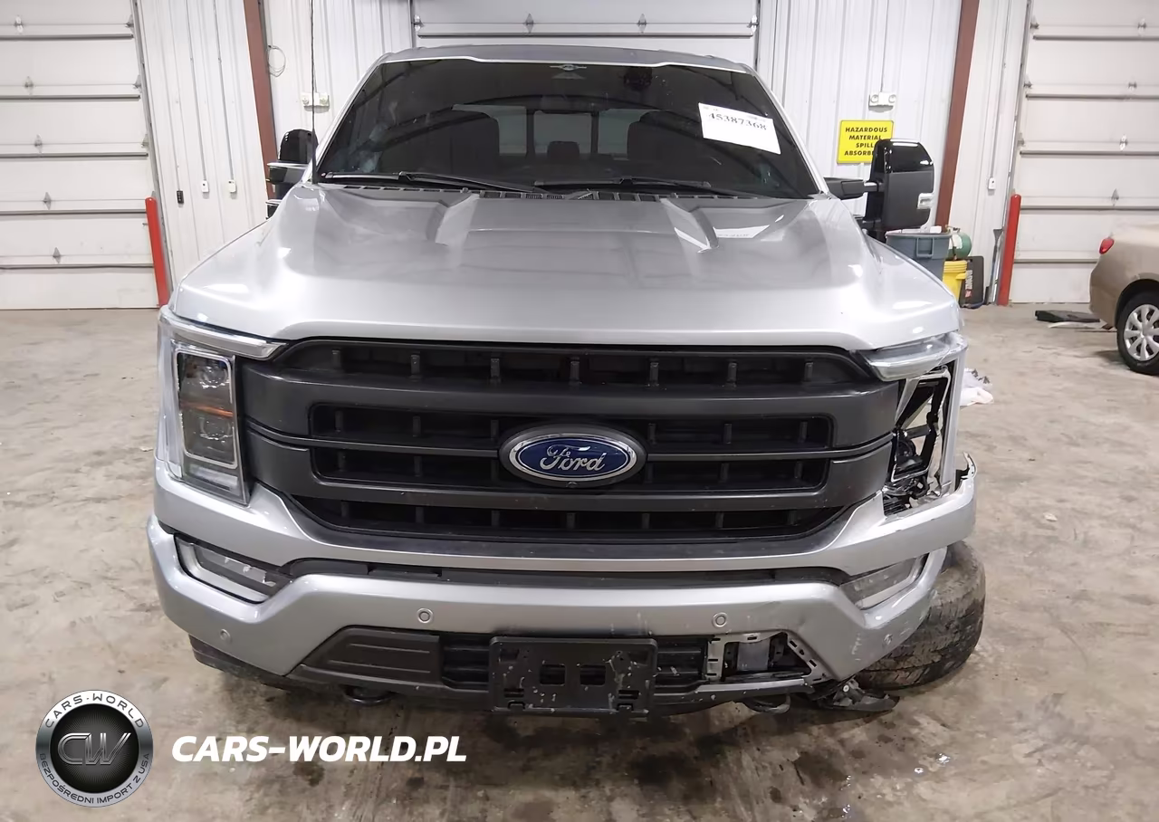 2023 Ford F-150 Lariat VIN:1FTFW1E55PFC73042 - 11